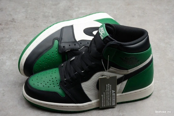 'Pine 555088-302 Air High 1 OG Jordan Retro Green' 555088-302 0615